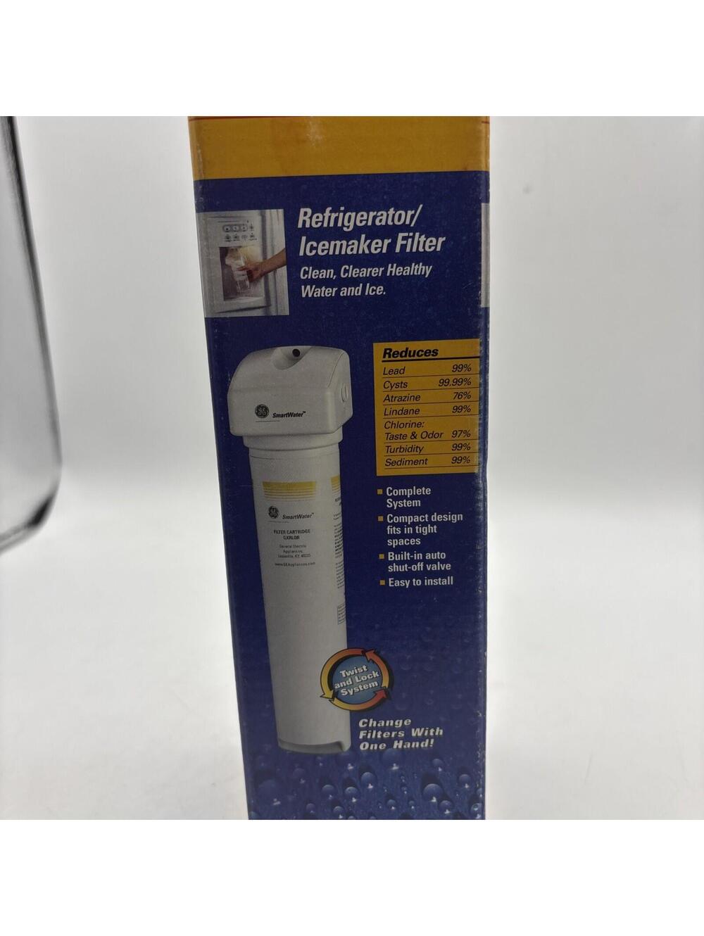 GE SmartWater Inline Icemaker Filter - Picture 4 of 7